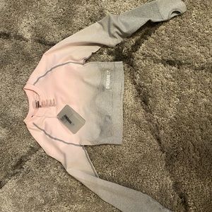 BRAND NEW GYMSHARK CROPPED LONG SLEEVE